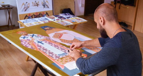 Иконописна радионица